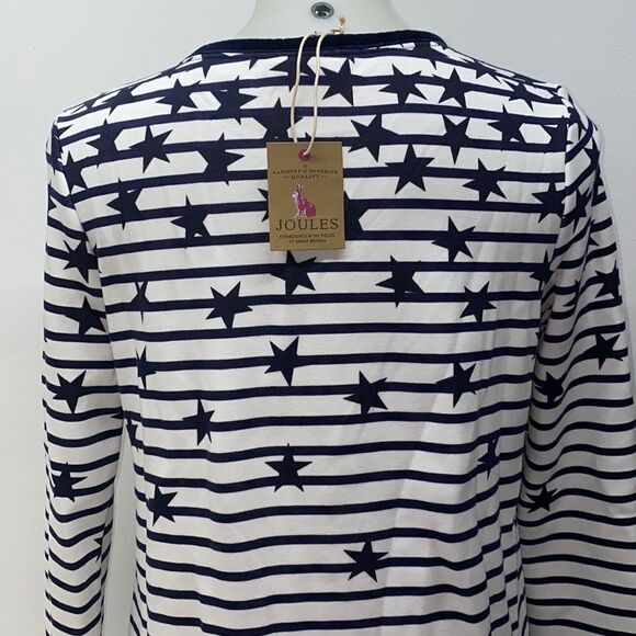 🔥Joules sweater super soft Sherpa warm sz 6 (M)New - Picture 4 of 10